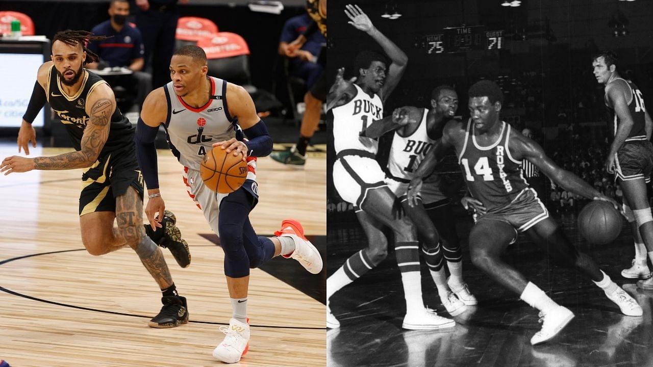 “I want Russell Westbrook to break my triple-double record”: Oscar Robertson compliments the Wizards star for his competitive streak and elite mentality