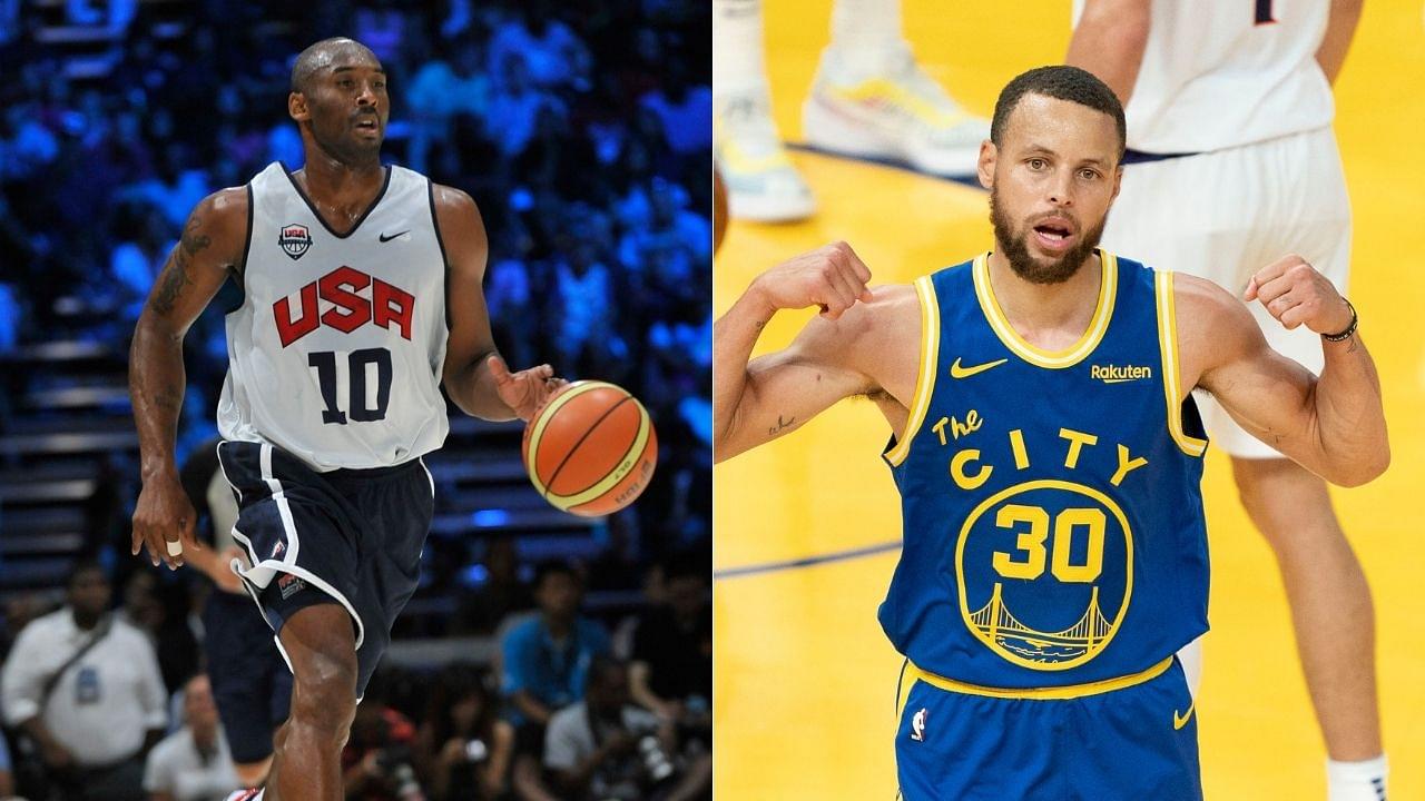 "Stephen Curry reminds me of '06 Kobe Bryant": Chris Bosh draws a strong comparison between the Warriors star's current historic year to the Lakers legend's 2006 season
