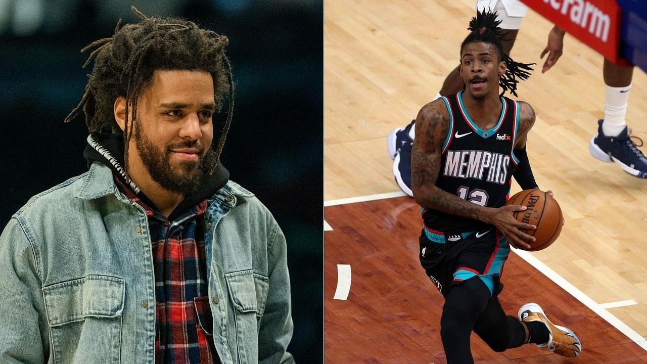 “Can't leave the game yet, I feel like LeBron James”: J Cole shouts out NBA superstars such as Ja Morant and Russell Westbrook on ‘The Off-Season'