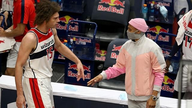 "Russell Westbrook, your reign at the top was short" Wizards center Robin Lopez trolls the Brody after NBC Sports Washington's gaffe