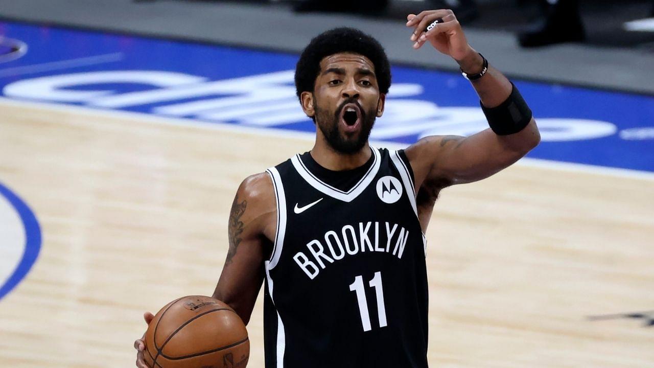"Kyrie Irving you have a JOB to DO! DO your JOB!": Stephen A. Smith blasts the Nets star for saying that he's not focused on basketball