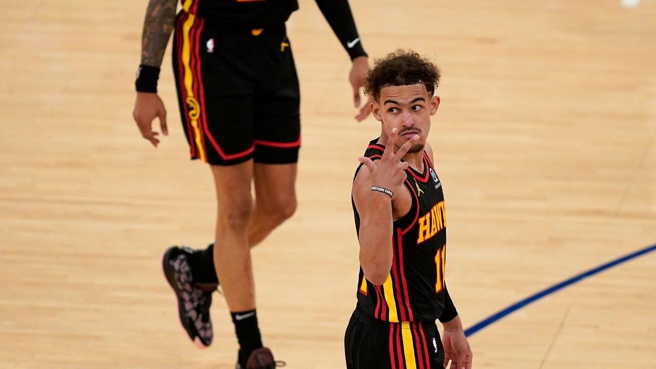 “Trae Young, Knicks will teach you a lesson”: New York City mayor slams Hawks star for not playing basketball the right way by drawing fouls