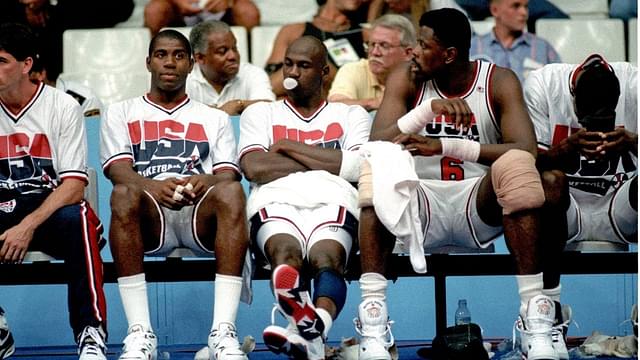 "Scottie Pippen, you stay; Charles Barkley, find a different basket! This one is Champions only!": When Michael Jordan obliterated 3 of his Dream Team teammates during practice
