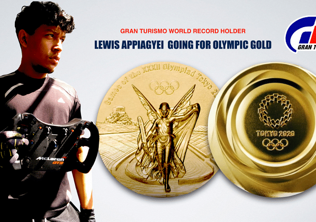 Formula 1 aspirant and Guinness World Record holder Lewis Appiagyei going for Tokyo Olympics gold
