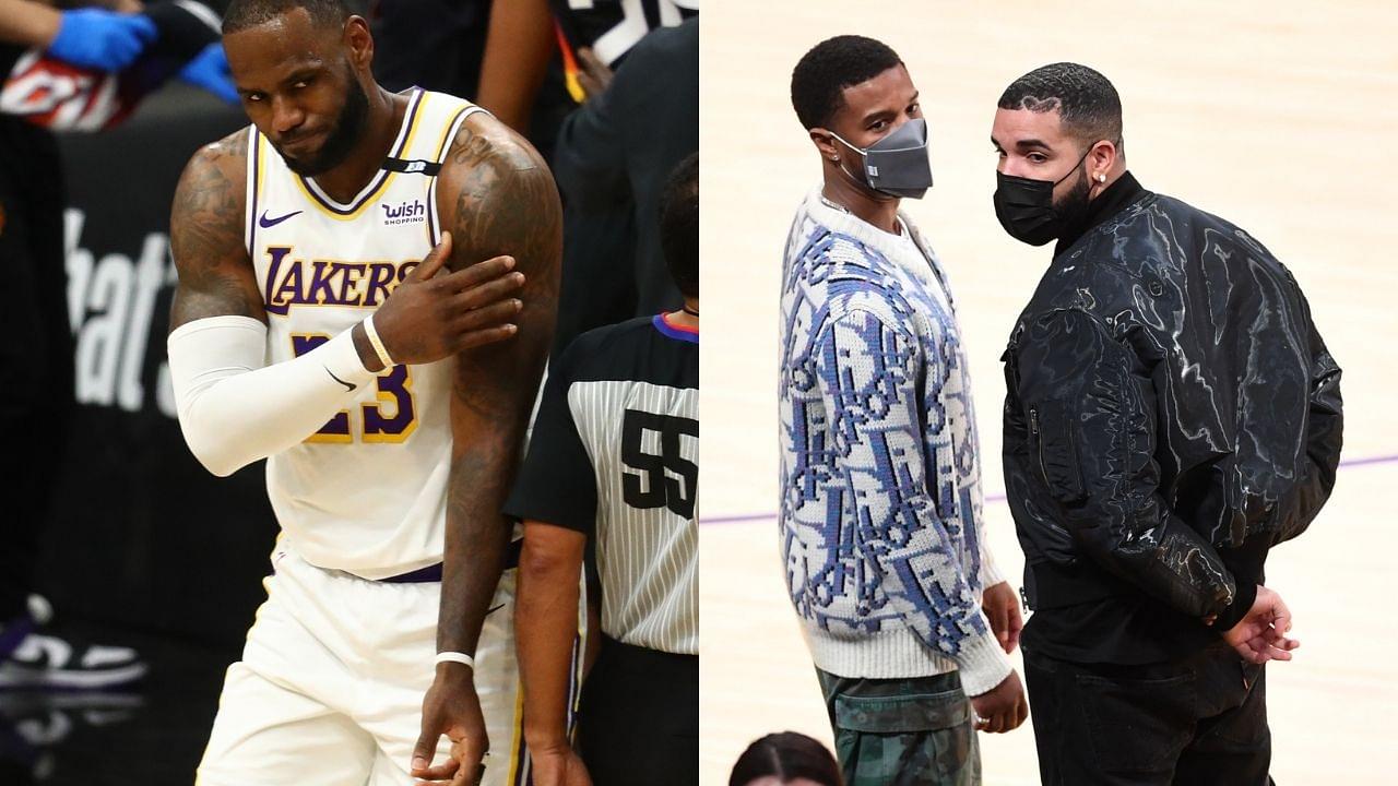 “Congrats to my brother Drake!”: Lakers superstar LeBron James gives Canadian rapper his flowers for being named Artist of the Decade