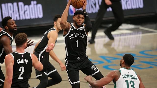“Been called monkey before in Boston”: Bruce Brown backs up Nets teammate Kyrie Irving as he talks about the racism he faced going to high school in Boston