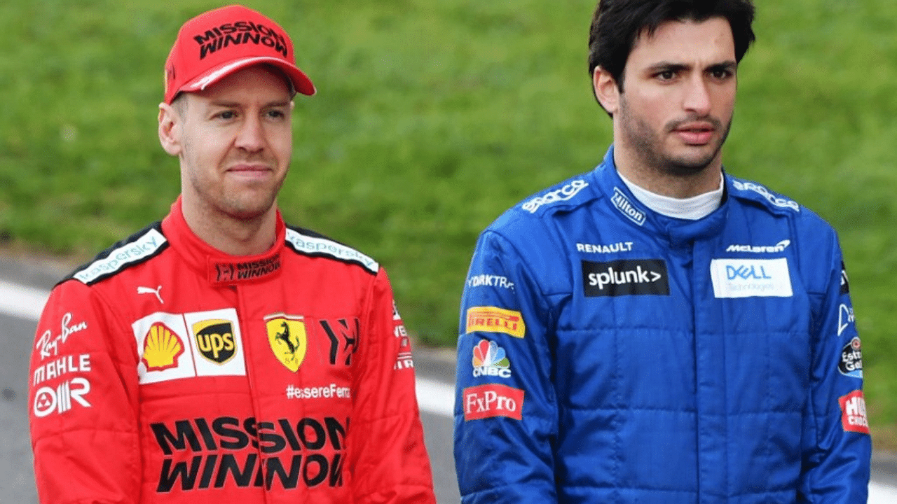 "One of the best drivers in the history of the sport" - Carlos Sainz on Red Bull mentor Sebastian Vettel