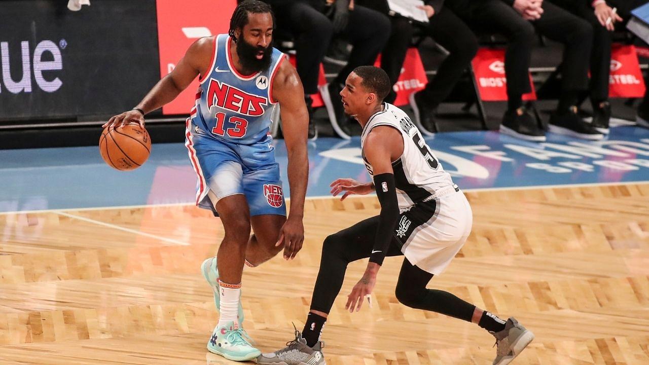 “I’m really, really good at basketball”: James Harden flexes post-game after his stellar play alongside Kevin Durant in his return from injury against the Spurs