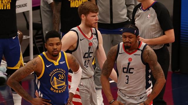 "You can't joke anymore": Kent Bazemore clarifies that he was joking about Bradley Beal and Steph Curry's scoring title race