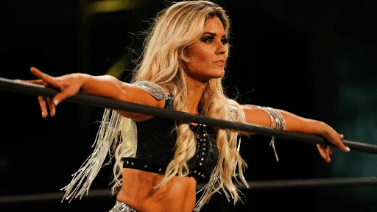 Tay Conti says WWE denied her release to prevent her from joining AEW