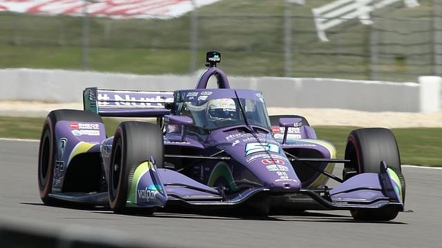 Romain Grosjean releases his IndyCar debut footage; escapes from an early crash