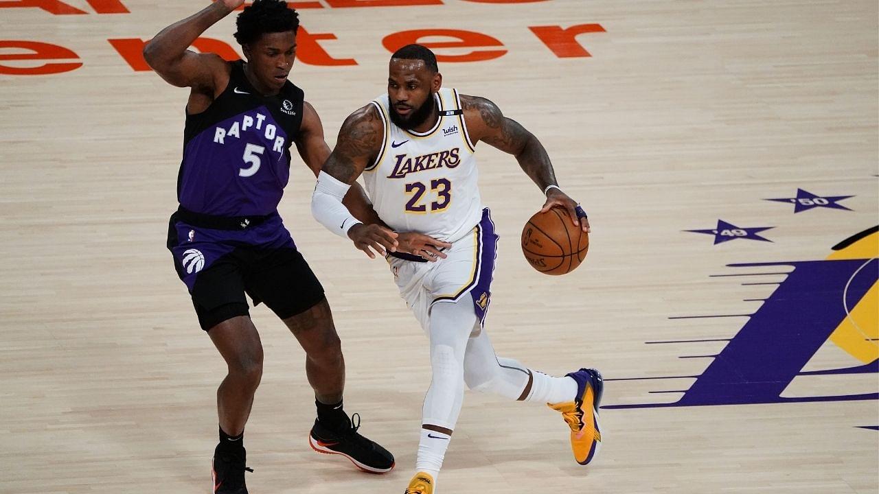 “LeBron James needs a gaming chair with an enhanced clutch gene”: Skip Bayless rips on Lakers MVP on Twitter for ‘lackluster’ Playoff performances