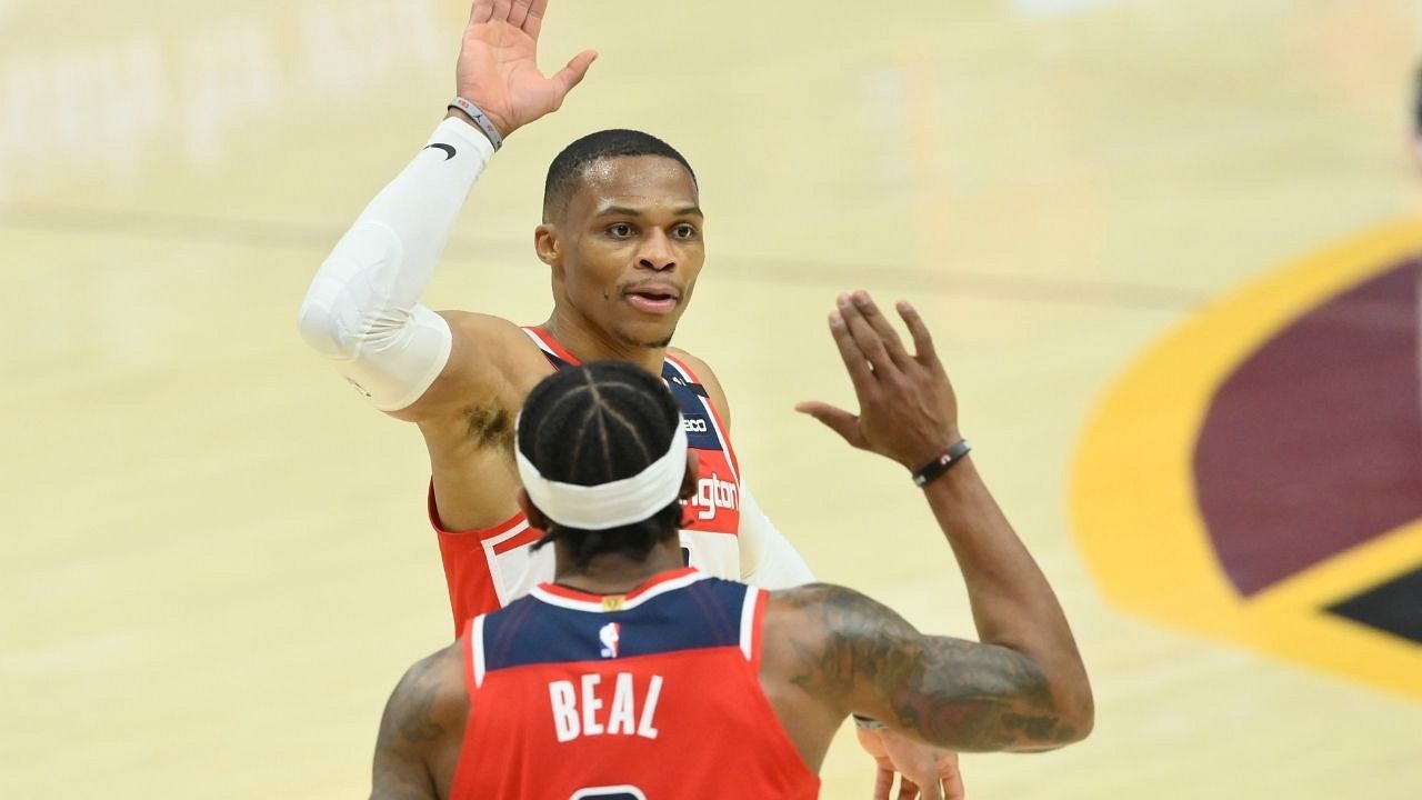 Russell Westbrook Honored, Wizards Clinch First Postseason Berth Since 2018  - FortyEightMinutes