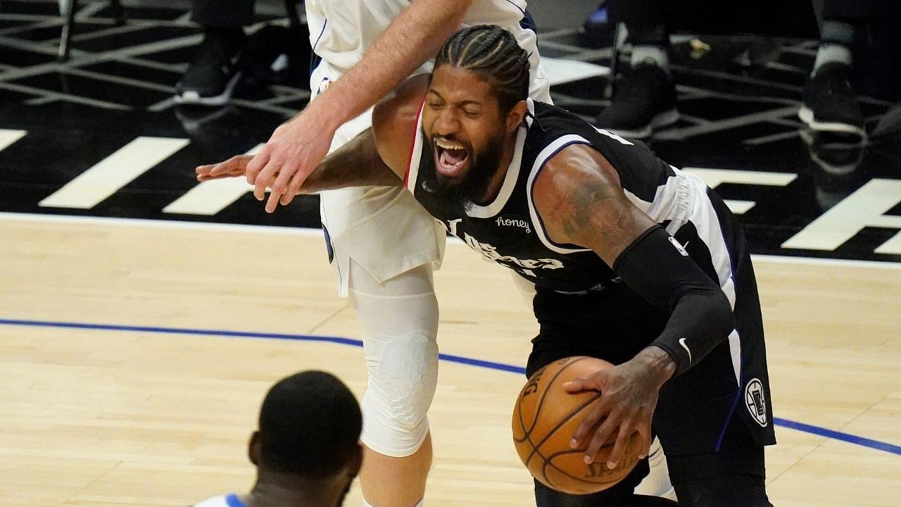 "No one is afraid of Paul George and Kawhi Leonard": Kendrick Perkins criticizes Clippers stars for their lacklustre defence against the Mavs in Game 1