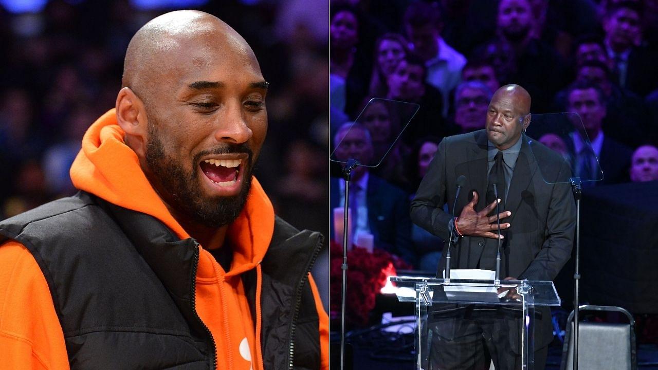 "When Kobe Bryant died, a part of me died too": Michael Jordan knew it would be either him or Shaquille O'Neal inducting the Lakers legend to the Hall of Fame