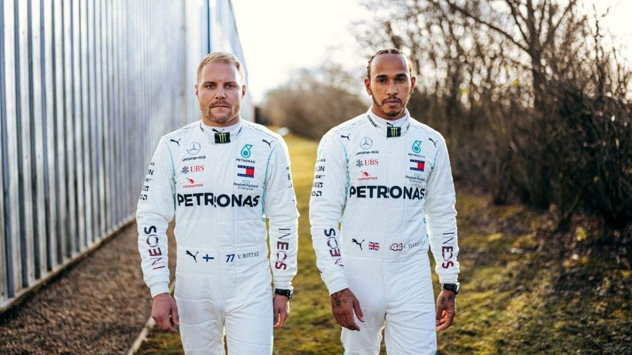 "I'm not here to let people by" - Valtteri Bottas issues statement of defiance after holding up Mercedes teammate Lewis Hamilton