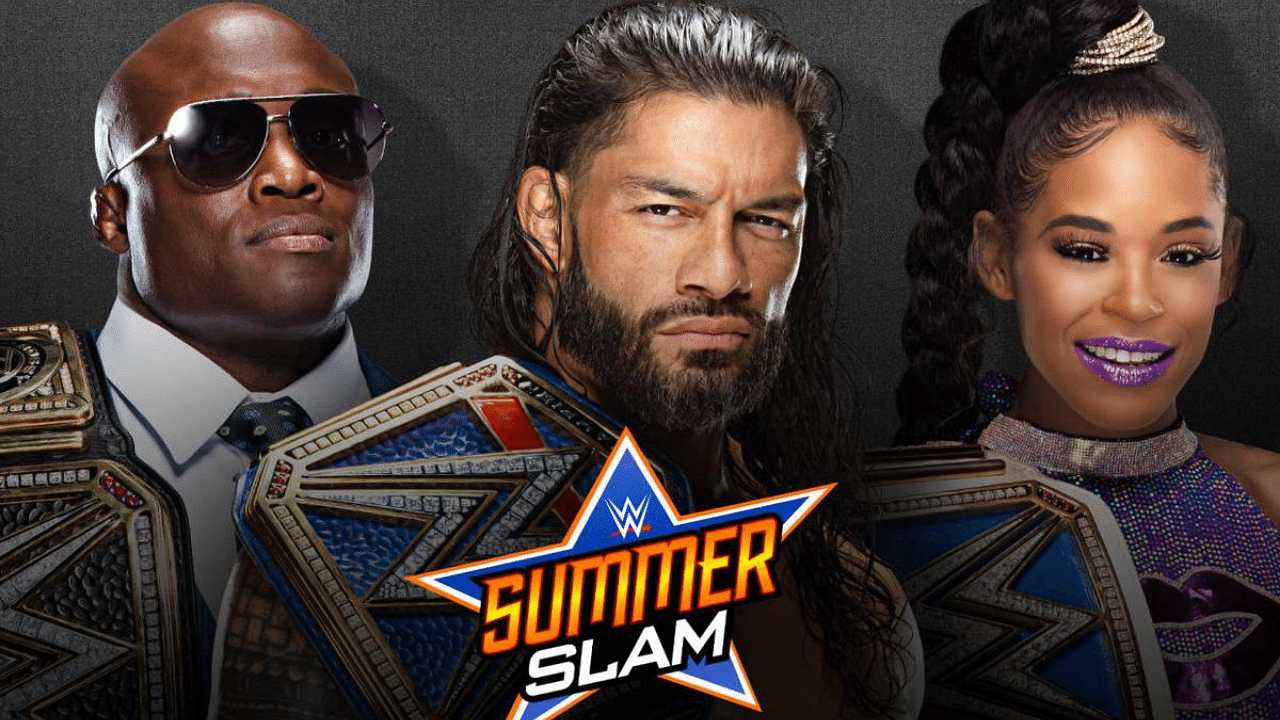 WWE announce SummerSlam 2021 date