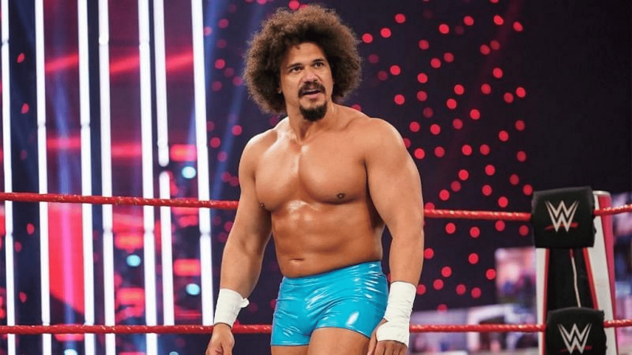 Carlito refutes claims of him not having passion for wrestling