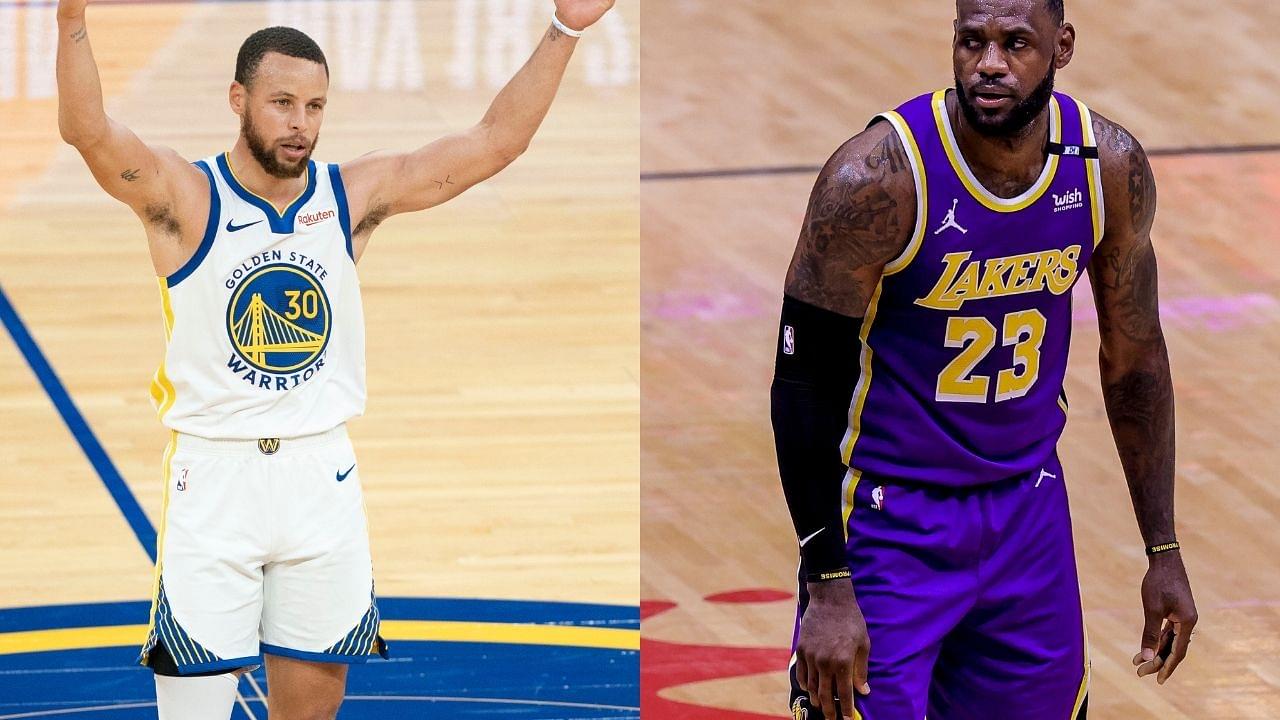 “Steph Curry is playing more like Wardell against the Lakers”: Skip Bayless predicts the Warriors get blown out by 20 against LeBron James and co in the play in tournament