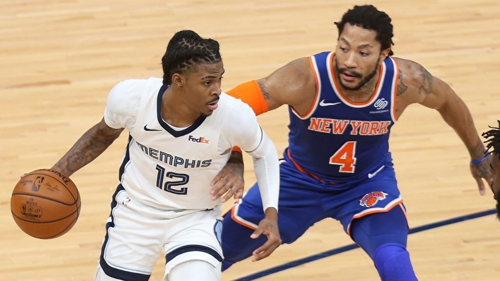 "I'm definitely top 5" Ja Morant confidently answers Shaquille O'Neal