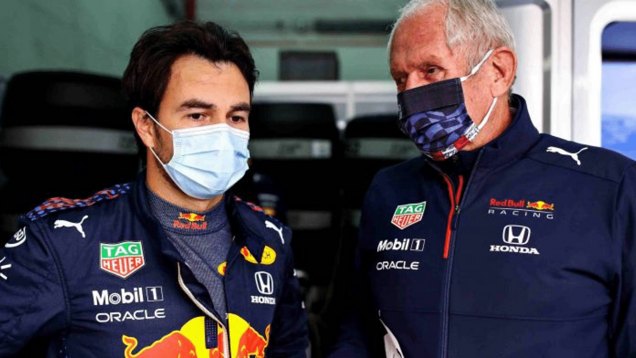 "Sometimes he is at the level of Max" - Helmut Marko impressed with Red Bull debutant Sergio Perez