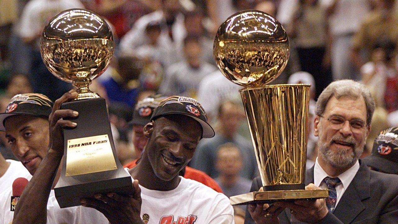 "Michael Jordan carried me for 11 years, it was easy": Scottie Pippen revels after carrying Bulls legend off the floor after 'The Flu Game' in NBA Finals 1997