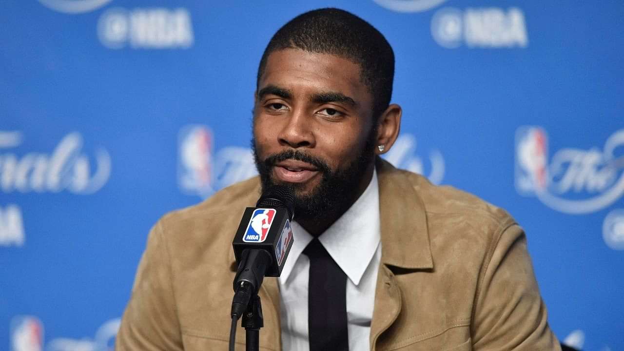 "Kyrie Irving would have cooked his a**": Nets' superstar has a brilliant ‘what universe’ answer to fan who claims he could lock him up