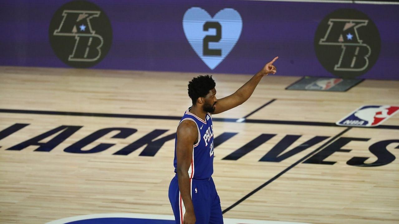 “Kobe Bryant is my favorite player”: Joel Embiid explains impact of the Lakers legend on him and credits his success on the Sixers to him