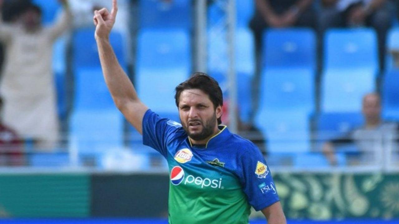 PSL 2021: Why has Shahid Afridi been ruled out of Pakistan Super League 2021?
