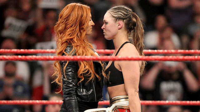WWE reportedly planning for Becky Lynch vs Ronda Rousey