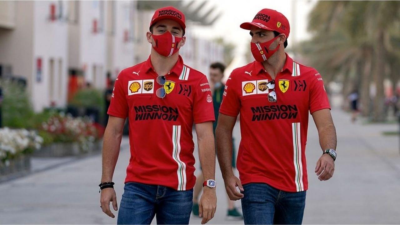 "A great dynamic between Charles and Carlos" - Ross Brawn confident Ferrari will challenge Red Bull and Mercedes soon