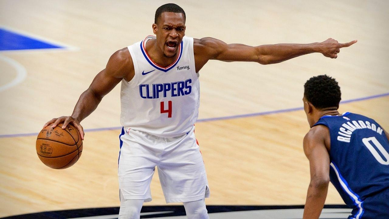 "Playoffs Rondo led the Clippers to play angry and defeat the Mavericks": Skip Bayless gives huge props to Rajon Rondo as the Los Angeles Clippers manage to defeat Luka Doncic and co. in Game 3