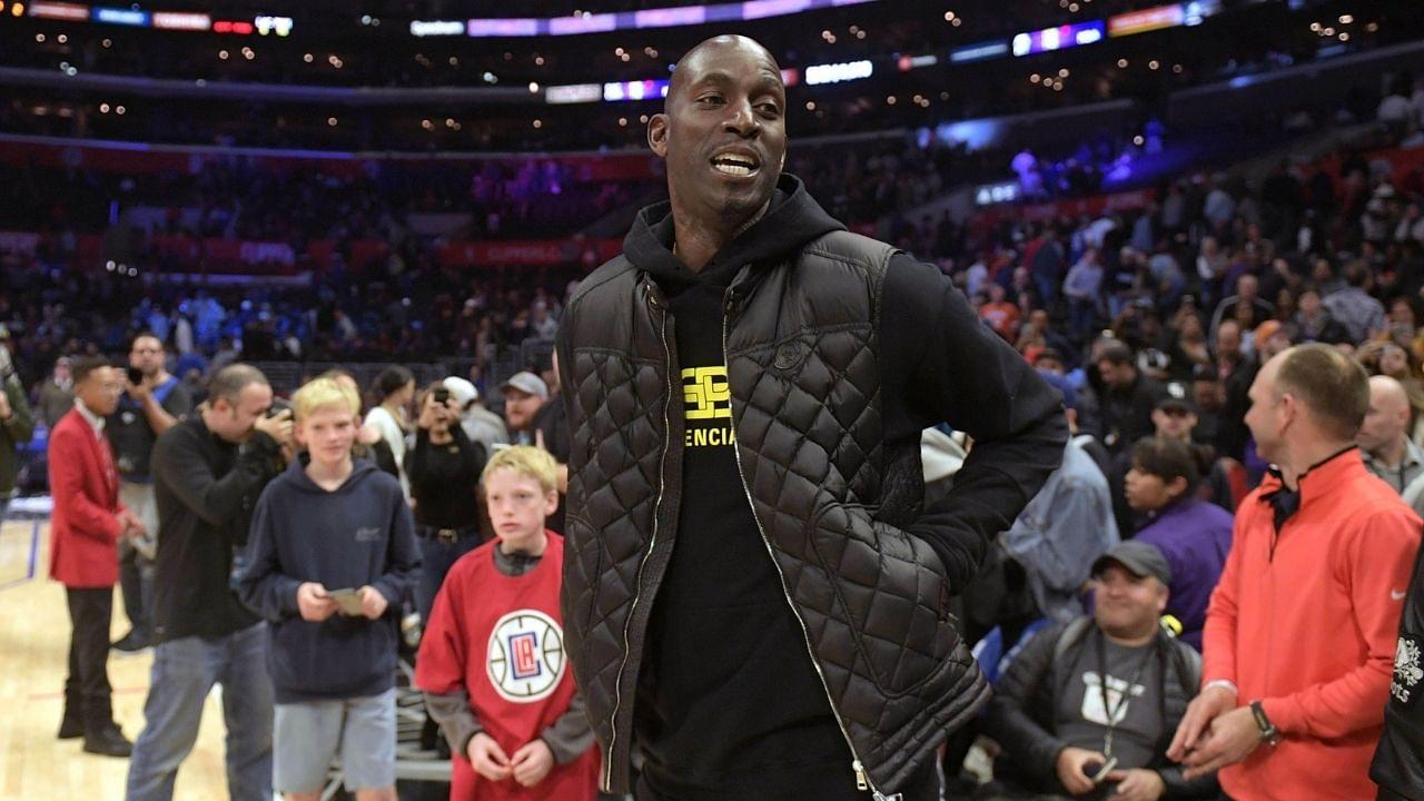 "I should've come to Boston a little earlier": Kevin Garnett reveals the only regret through 21 years in the NBA ahead of his Hall of Fame induction