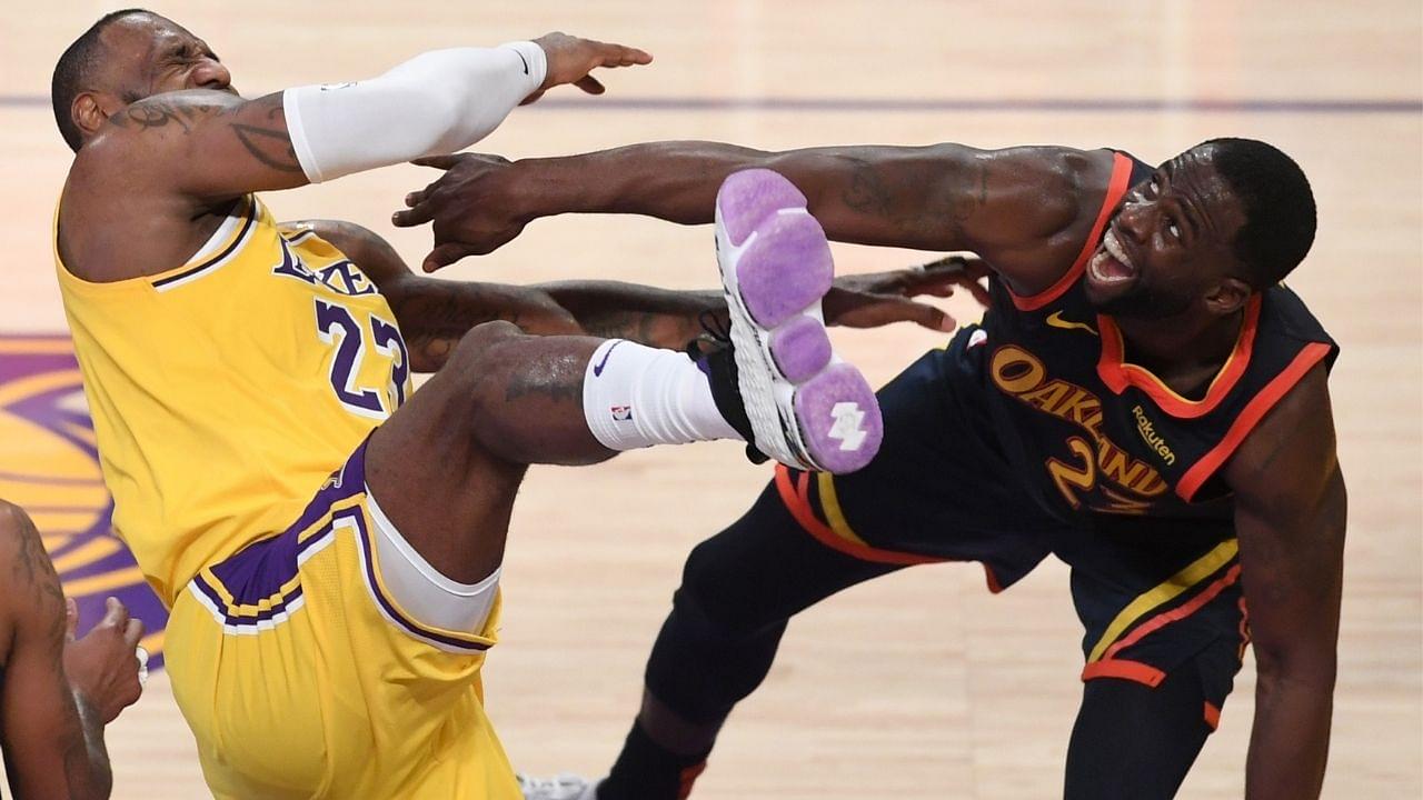 “LeBron James is the actor of the year”: CJ McCollum calls out Lakers MVP for his ‘Oscar-worthy’ performance while getting eye-poked in the play in game