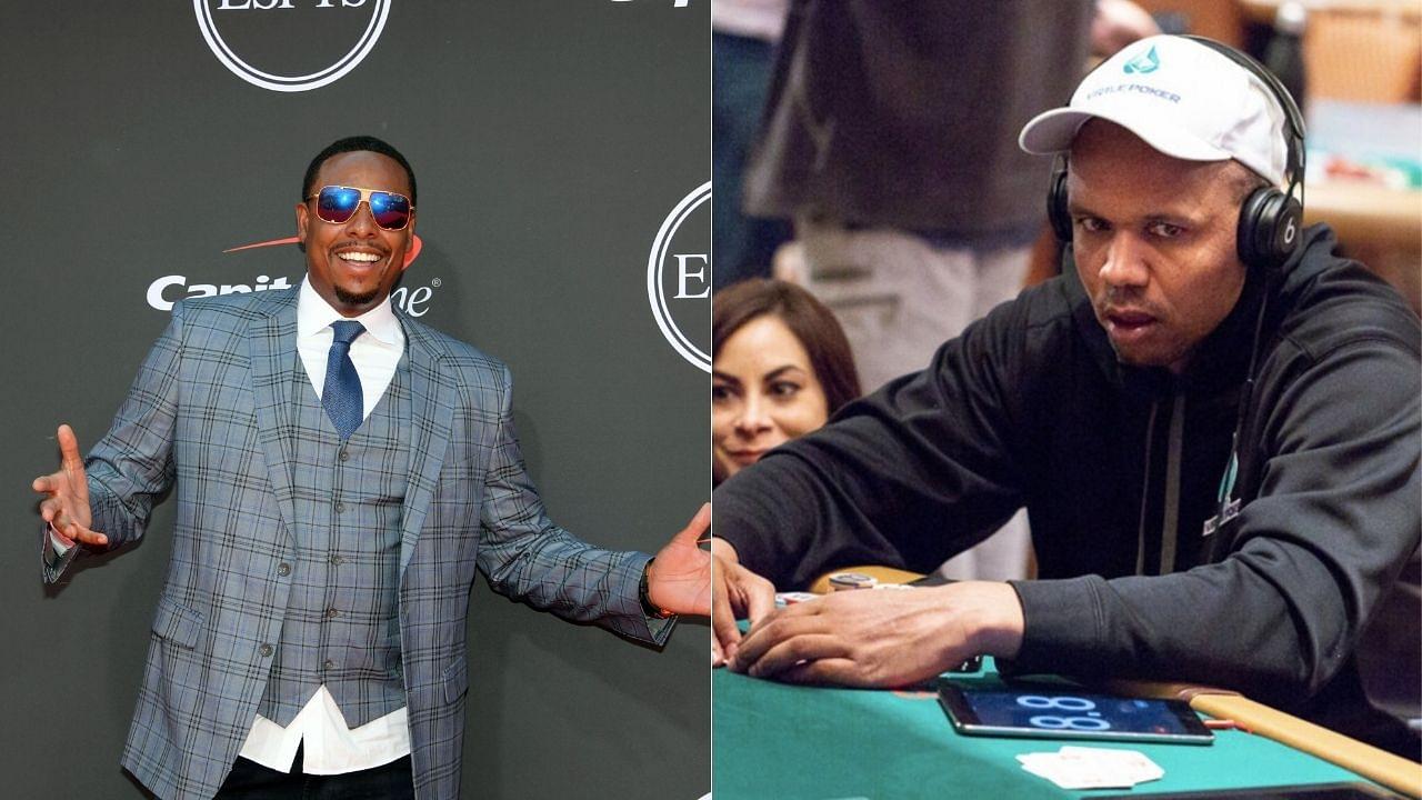 "Paul Pierce and Phil Ivey to participate in crypto-based poker tournament for charity": Celtics legend to take on legendary poker player to raise awareness about Ethereum