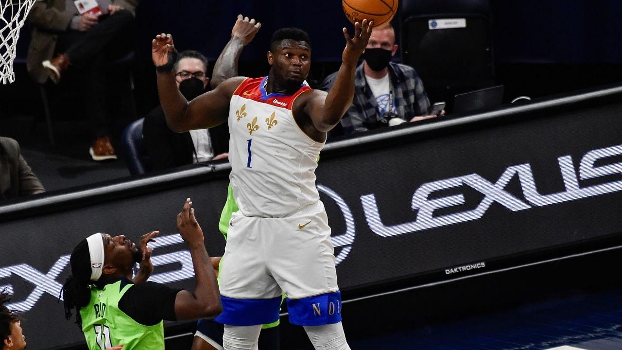 “Zion Williamson is a baby bull with point guard skills”: Skip Bayless is in awe of Pelicans star’s 37 points in OT win over the Timberwolves