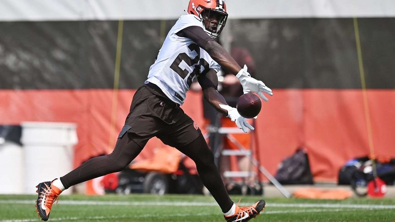 Browns rookie JOK takes holistic approach to health