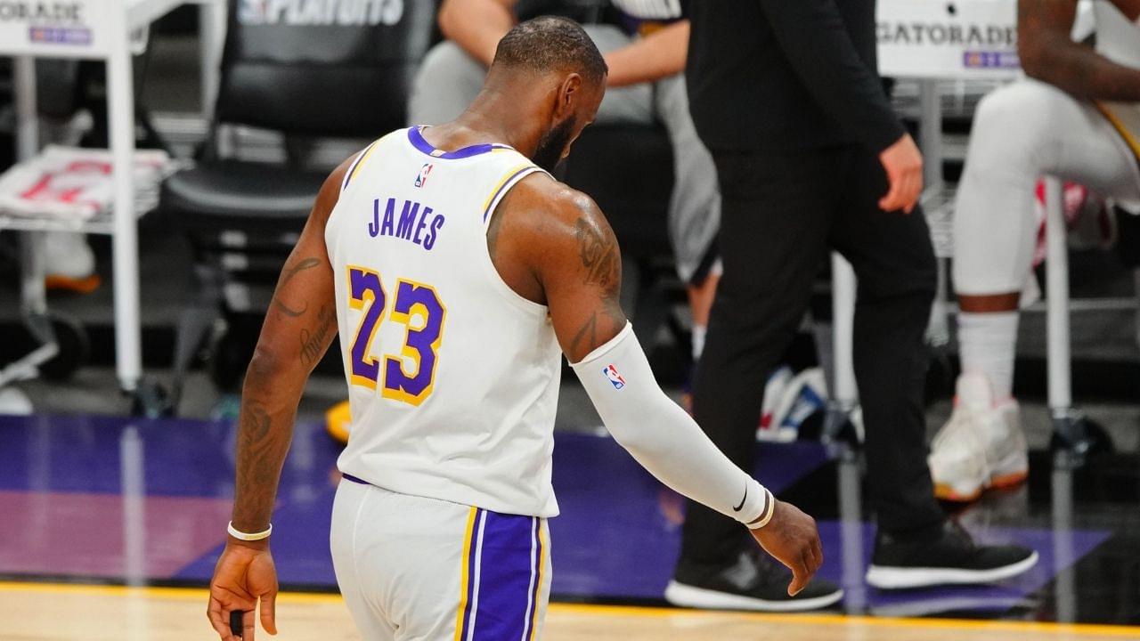 "LeBron James seems weirdly disengaged": Skip Bayless accuses Lakers star of coasting in Game 1 vs Suns
