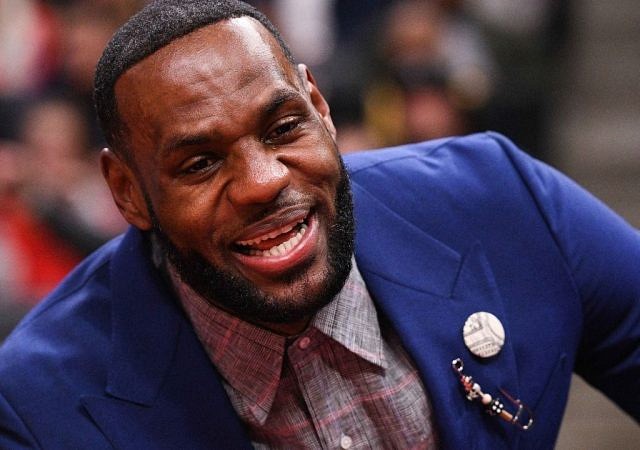 “Eat a d—k LeBron James": Lakers star gets hit with a racially insensitive comment from a New Orleans based coffee shop following controversial tweet