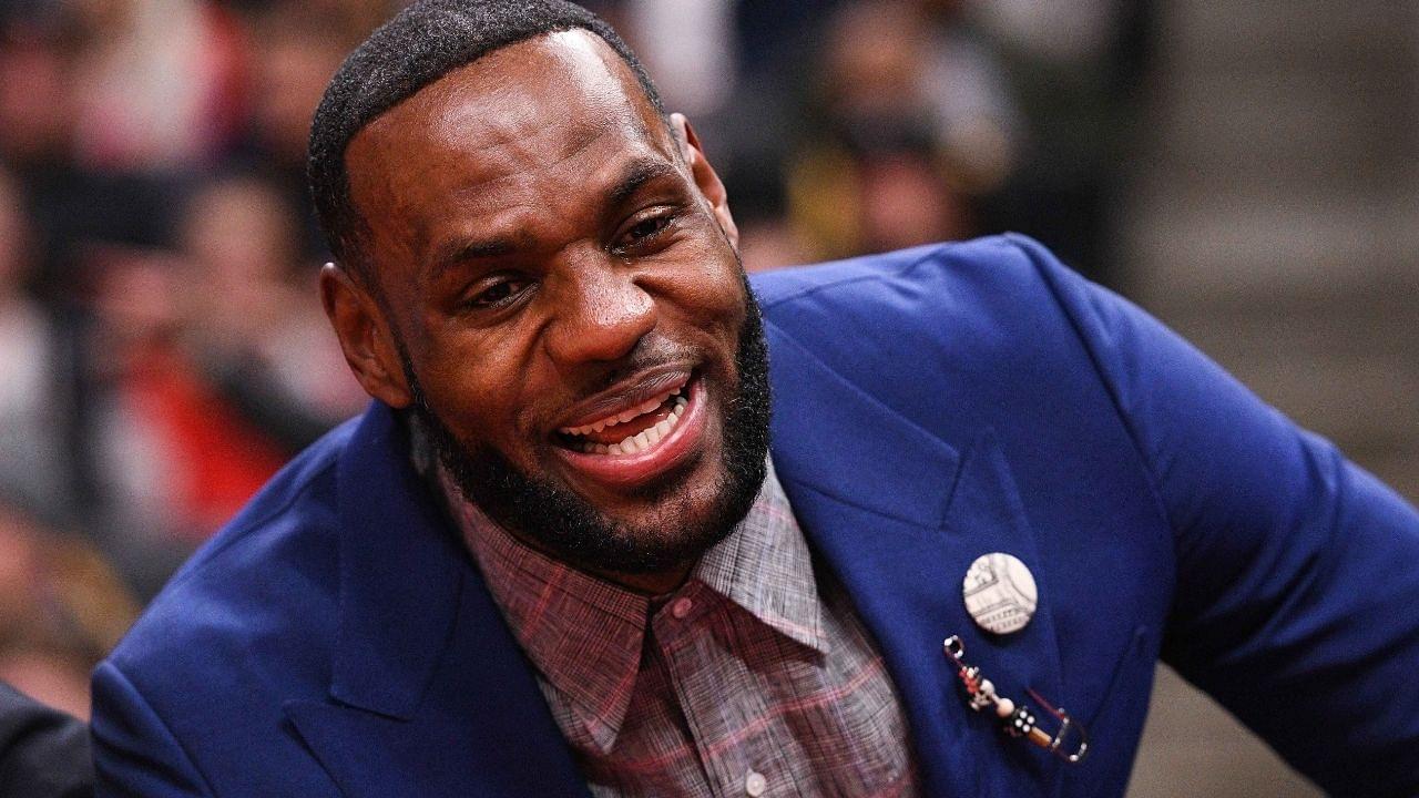 “Eat a d—k LeBron James": Lakers star gets hit with a racially insensitive comment from a New Orleans based coffee shop following controversial tweet