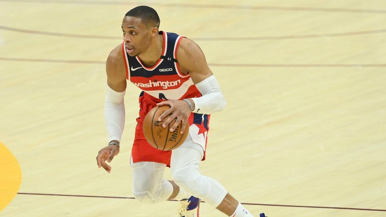 "Russell Westbrook is the best athlete in NBA History": Paul Pierce praises the Wizards' star as he draws closer to Oscar Robertson's triple-double record