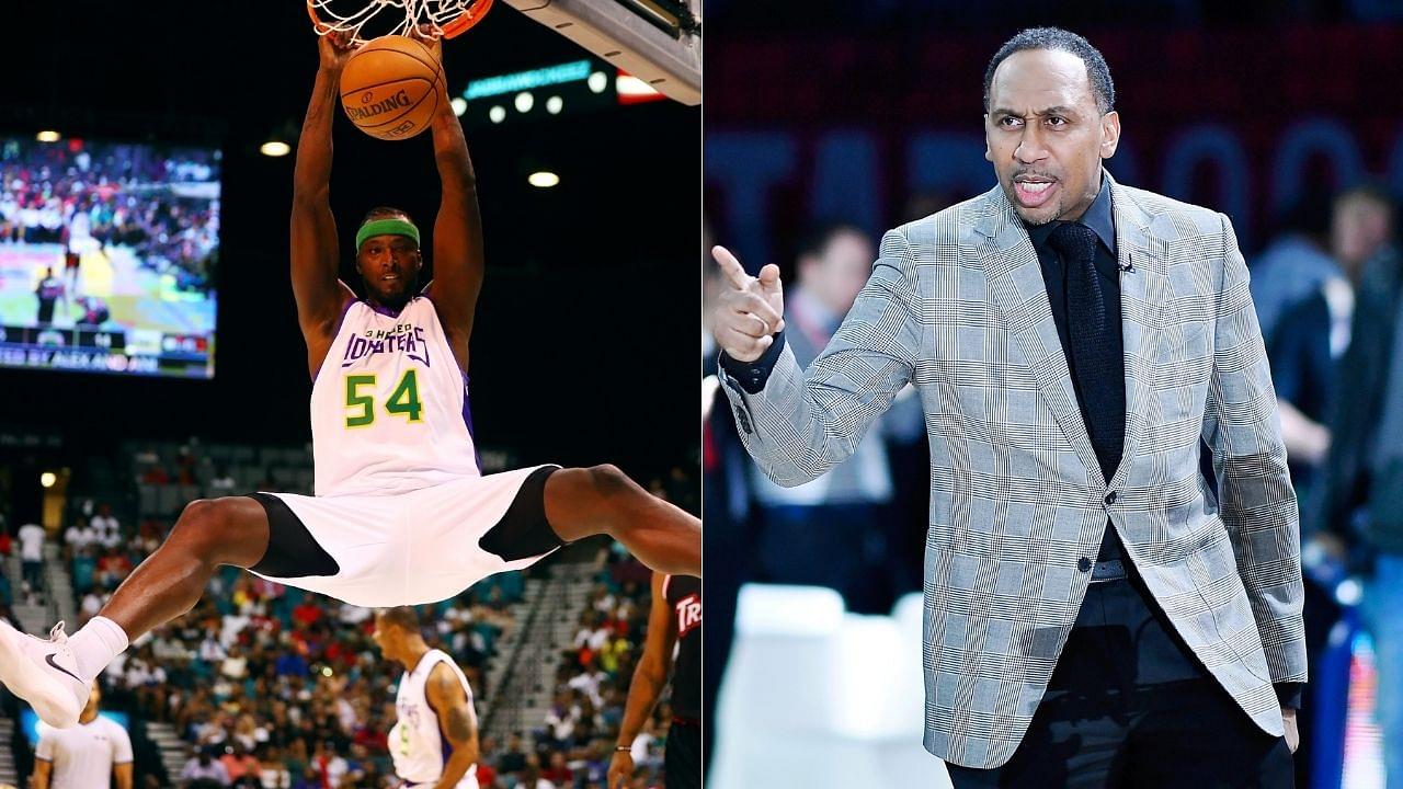 "Kwame Brown exposes hypocrite Stephen A Smith": Former Lakers center passionately breaks down exactly how the ESPN analyst demoralized him through his career