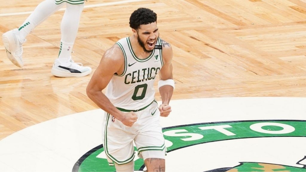 Jayson Tatum 60 point game NBA Fans melt down on Twitter