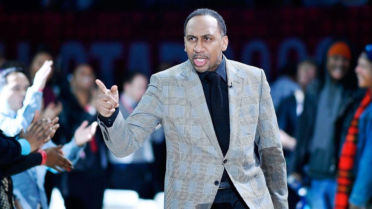 "The NBA needs to put a stop to this B******T": Stephen A Smith pleads the NBA to take stricter actions against unruly fans in the audience