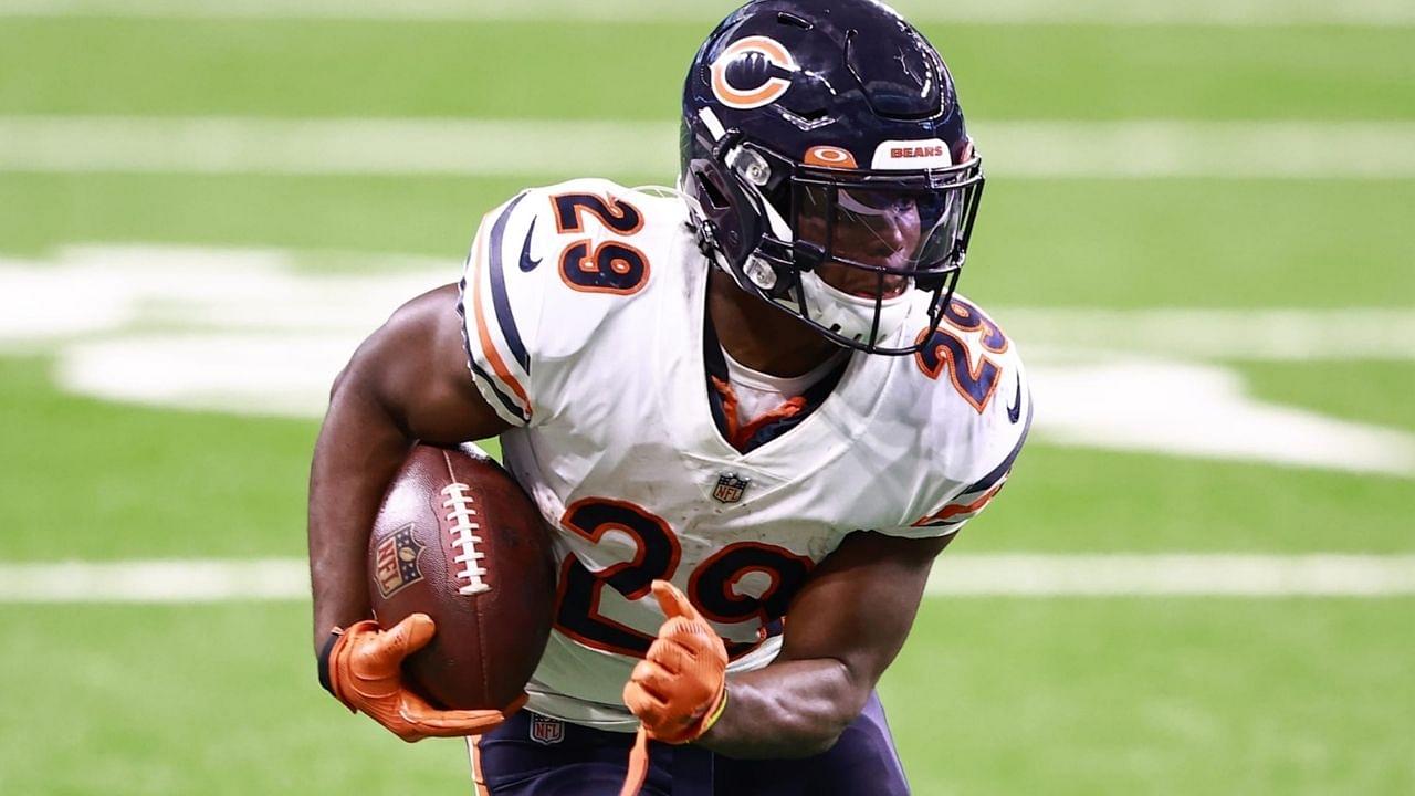 “If u live in the Raleigh area please be on the lookout”: Bears RB Tarik Cohen posts note asking for help locating his lost brother.