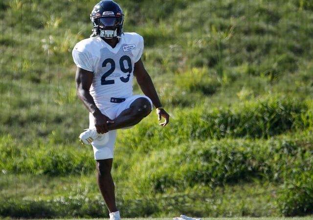 “We are heartbroken to learn of the death of Tarik Cohen’s twin brother, Tyrell”: Chicago Bears release statement on RB Tarik Cohen’s brother.
