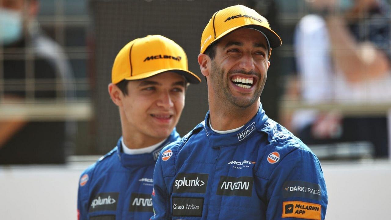 "Carlos was as good as he can drive a car that’s not perfect"– Lando Norris pressures Daniel Ricciardo with Carlos Sainz refernce