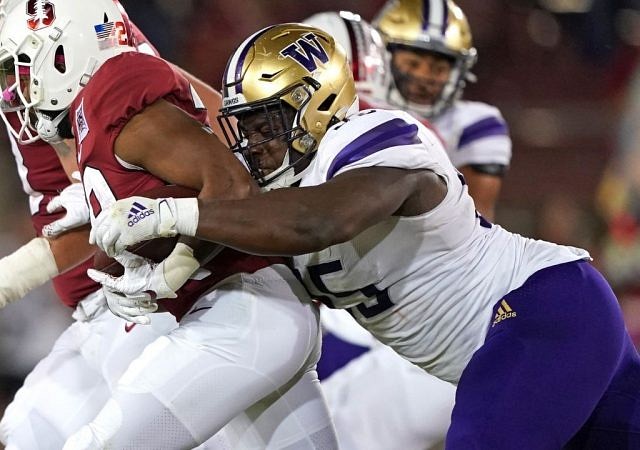 “I like f**king people up.”: Detroit Lions new rookie DT Levi Onwuzurike says he ready for the NFL.