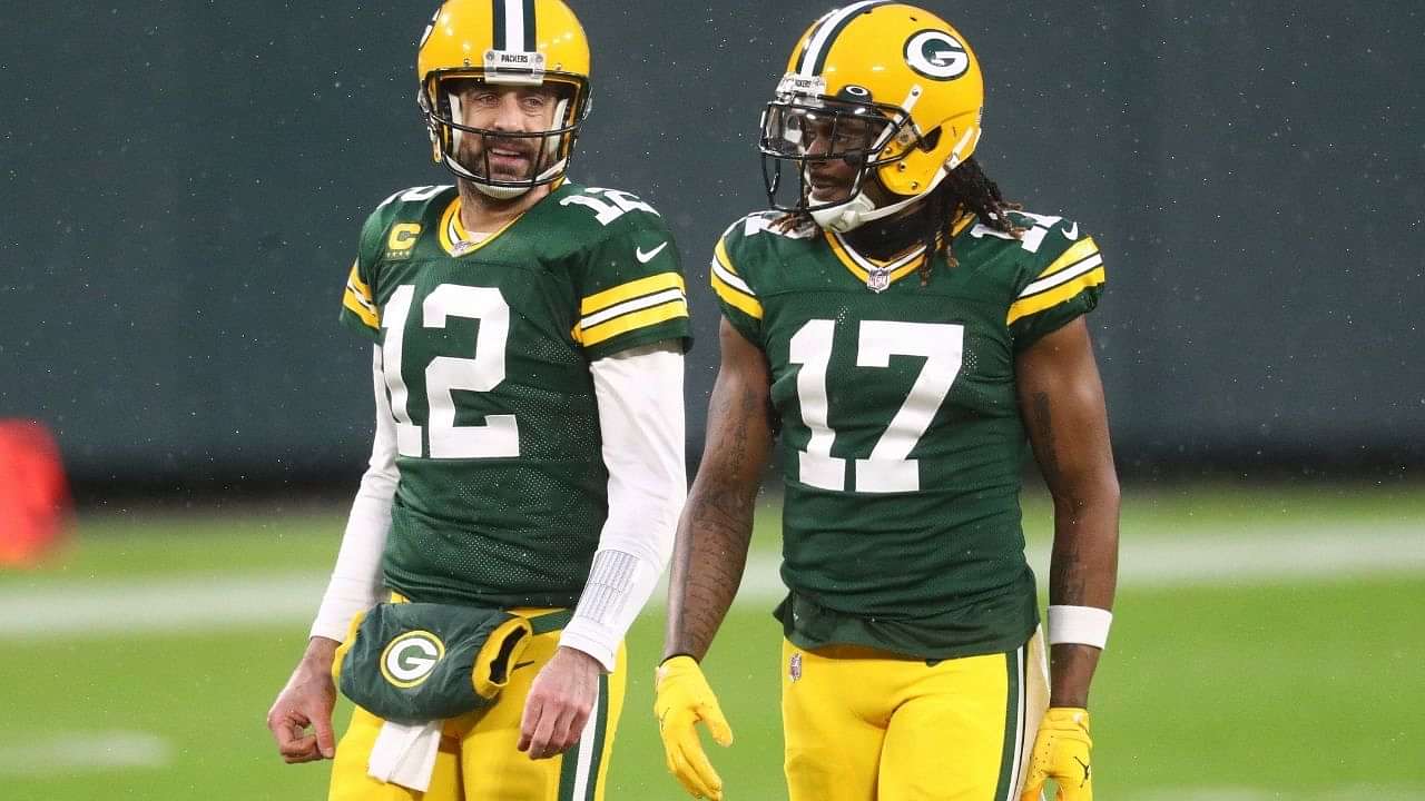 A Year Before Signing $141,250,000 Raiders Deal, Davante Adams Was