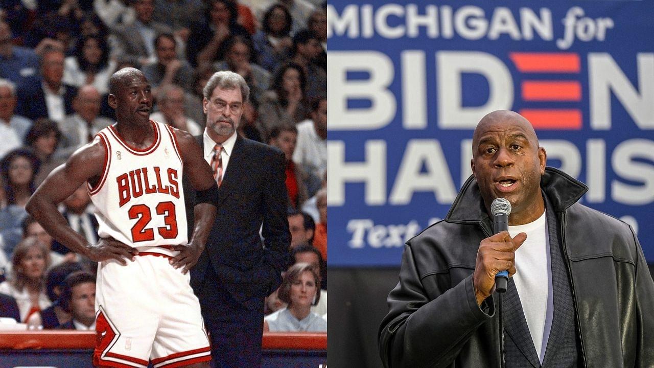 “I wanted to face the Blazers not Magic Johnson”: Michael Jordan explains why the Bulls did not want to face the Lakers in the 1991 NBA Finals